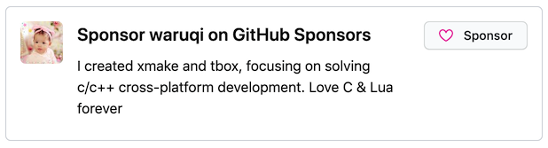 Github Sponsor